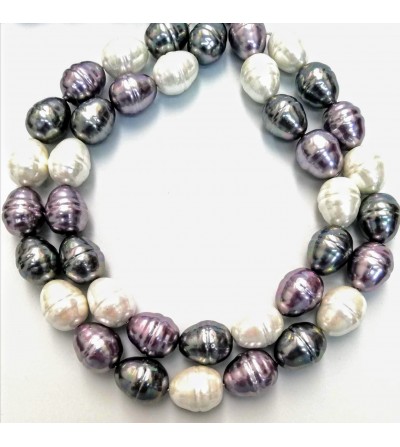 Perla Shell Ovalada 19 x 16 mm