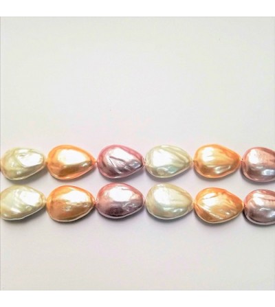 Perla Shell Gota 18x25 mm