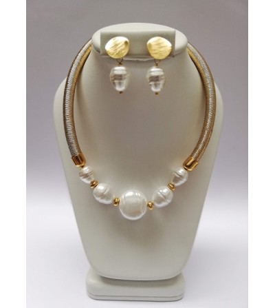 Collar Perlas