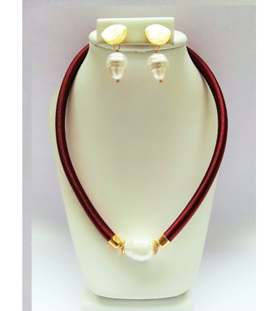 Collar Perlas