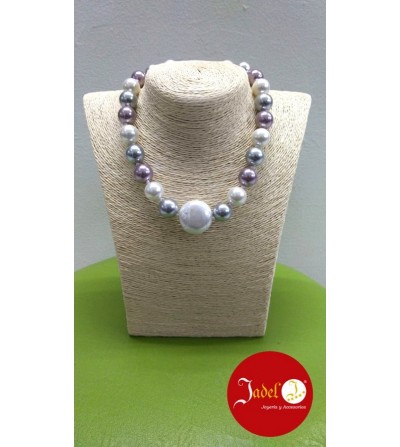 Collar Perlas