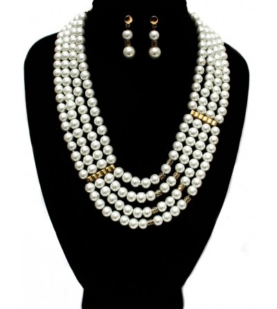 Collar perlas