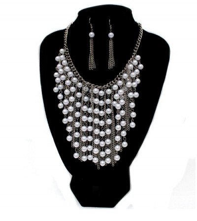 Collar Perlas