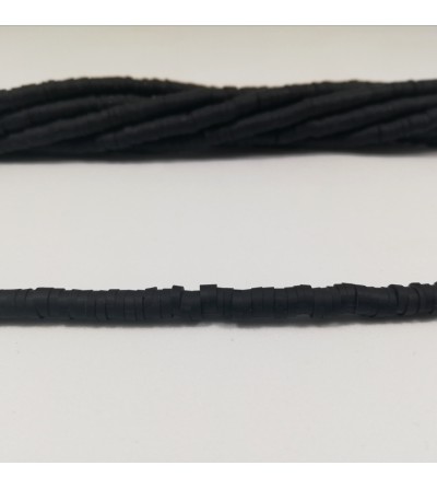 Fimo 4 mm Negro