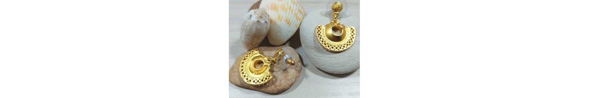 Aretes en Figuras Precolombinas